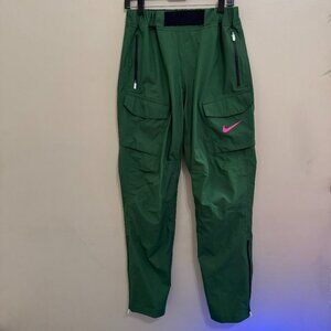 Nike Pro Elite Track & Field Storm-FIT Cargo Pants Green DX9080-341 Men's S-Tall
